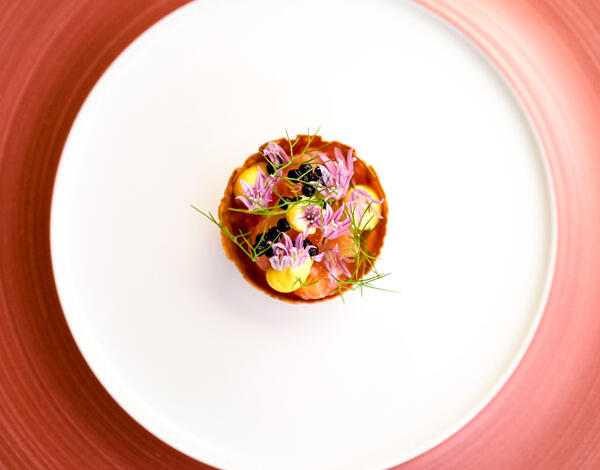 Valentine's <br> Laurent-Perrier <br> Lunch