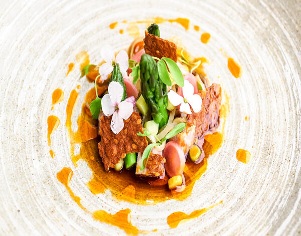 Valentine's <br> Laurent-Perrier <br> Dinner