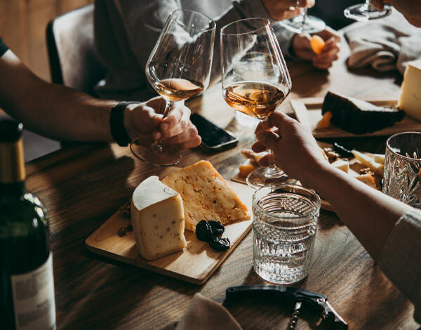 Supper Club <br> A Night of Cheese & Cellar Treasures